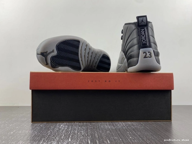 Wolf CT8013-019 12 Jordan Air Grey Black 0718